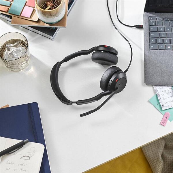 Наушники Jabra Evolve2 50 Black (25089-999-999)