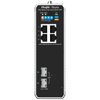 Комутатор 4 порти керований Ruijie Reyee RG-NIS2100-4GT2SFP-HP PoE++