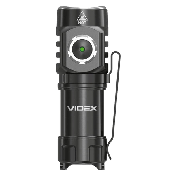 Портативний світлодіодний ліхтарик VIDEX VLF-A055 600Lm 5700K