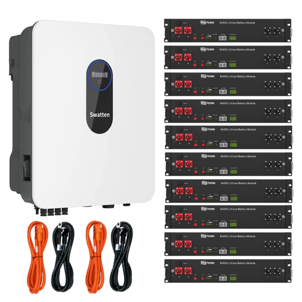 Система бесперебойного питания 1 фаза 6кВт 24кВт•ч