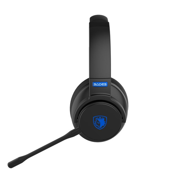 Навушники Sades SA-202 Runner Black/Blue (sa202bkb)