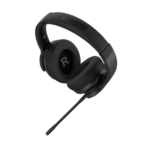 Навушники Sades SA-202 Runner Black/Blue (sa202bkb)