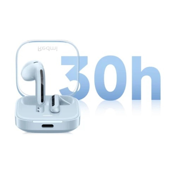 Навушники Xiaomi Redmi Buds 6 Active Transparent Blue (BHR8394GL)_EU