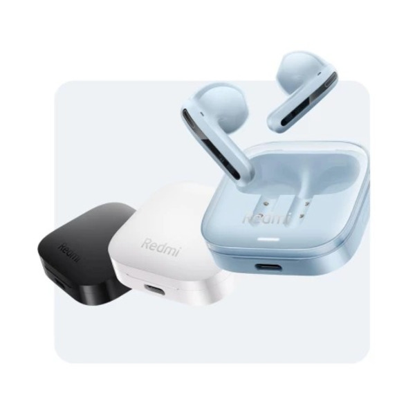 Навушники Xiaomi Redmi Buds 6 Active Transparent Pink (BHR8395GL)_EU