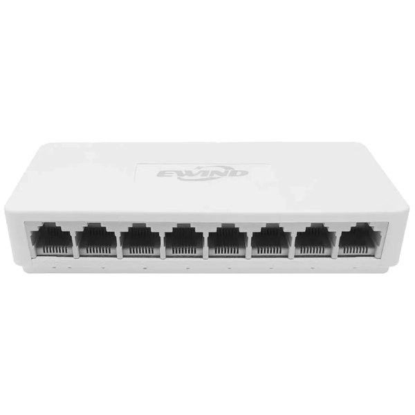 Комутатор 8 портів некерований Ewind EW-S1508 100M