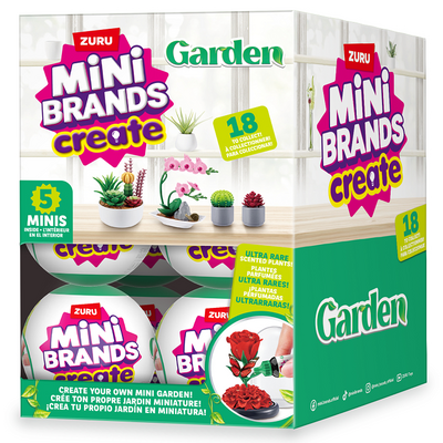 Ігровий набір ZURU MINI BRANDS BOTANICAL GARDEN  в асортименті
