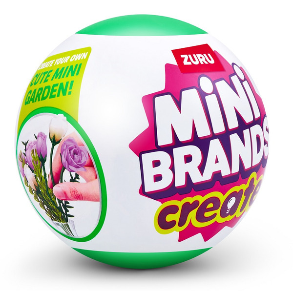 Ігровий набір ZURU MINI BRANDS BOTANICAL GARDEN  в асортименті