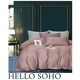 Комплект SOHO Комплект пост.білизни Євро Boutique 200*230 Dew MistyRose