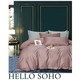 Комплект SOHO Комплект пост.білизни Євро Boutique 200*230 Dew MistyRose