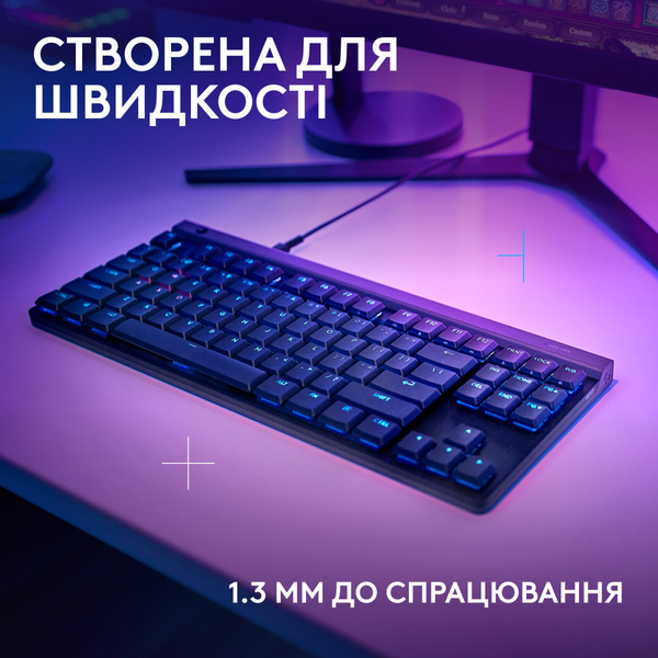 Клавiатура Logitech G515 TKL Black 920-012872