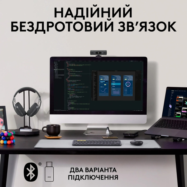 Наушники Logitech Zone Vibe Wireless MS Graphite (981-001157)