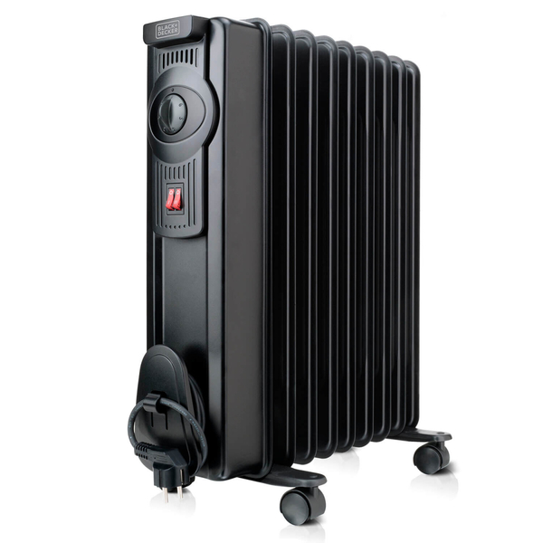 Обогреватель масляный BLACK+DECKER BXRA1500E