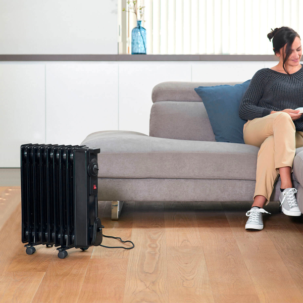 Обогреватель масляный BLACK+DECKER BXRA1500E