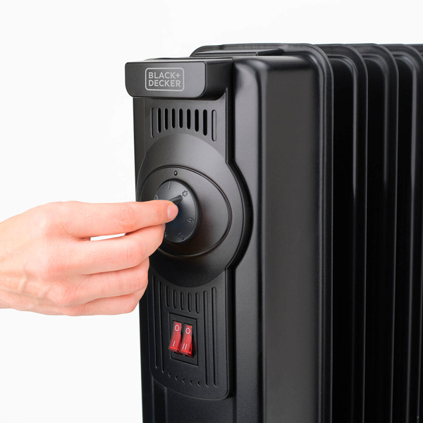 Обогреватель масляный BLACK+DECKER BXRA1500E