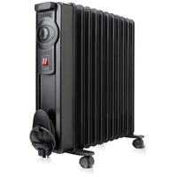 Обогреватель масляный BLACK+DECKER BXRA2000E