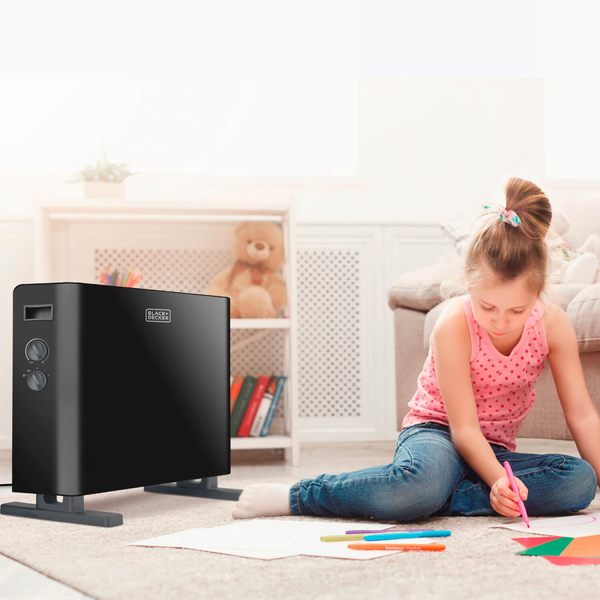 Обогреватель конвекторный BLACK+DECKER BXCSH2000E