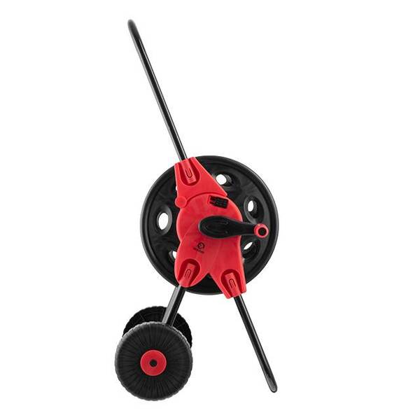 Катушка на колесах для шланга 1/2 45 м, PP, steel, ABS INTERTOOL GE-3003