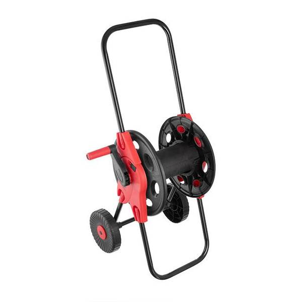 Катушка на колесах для шланга 1/2 45 м, PP, steel, ABS INTERTOOL GE-3003