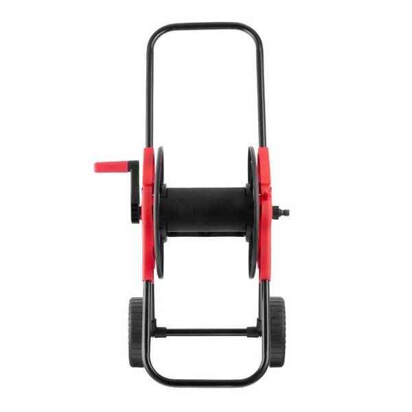Катушка на колесах для шланга 1/2 45 м, PP, steel, ABS INTERTOOL GE-3003