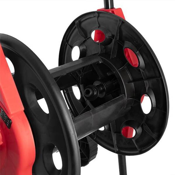 Катушка на колесах для шланга 1/2 45 м, PP, steel, ABS INTERTOOL GE-3003