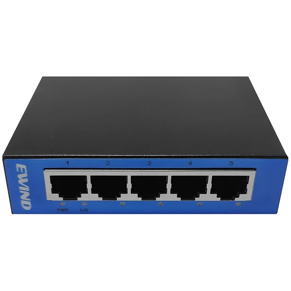 Комутатор 5 портів некерований Ewind EW-S1605CG 1000M