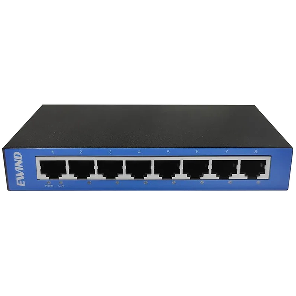 Комутатор 8 портів некерований Ewind EW-S1608CG 1000M