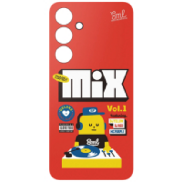 Панель Samsung Flipsuit Case для Samsung Galaxy S24 FE Red (EF-MS721CREGWW)