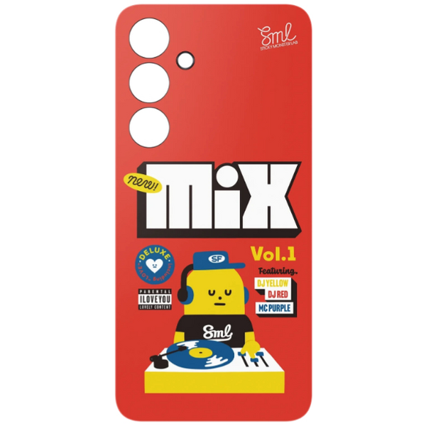 Панель Samsung Flipsuit Case для Samsung Galaxy S24 FE Red (EF-MS721CREGWW)