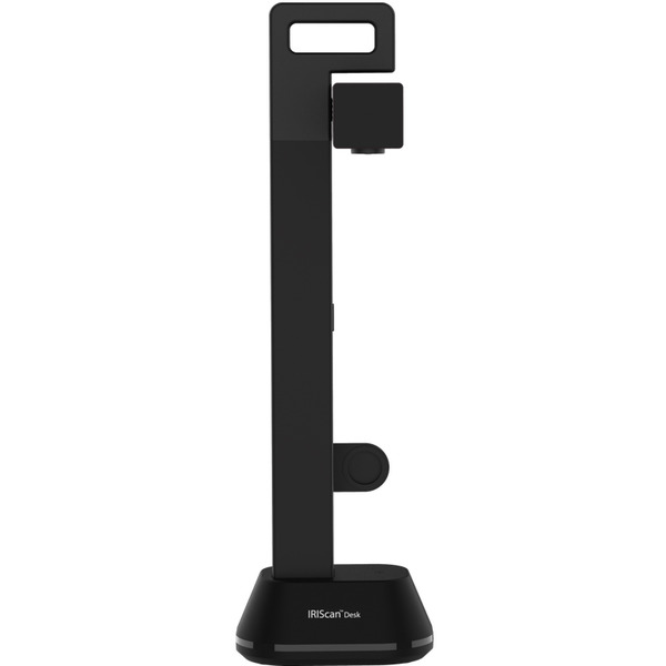 Сканер A3 Canon IRIScan Desk 6 Pro (21MP, 60 стор/хв, MP3, WAV, MIC, USB, книжковий, чорний)