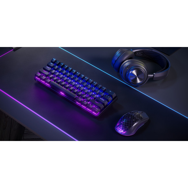 Клавіатура SteelSeries Apex Pro Mini WL HyperMagnetic Switches, OmniPoint 2.0 64842