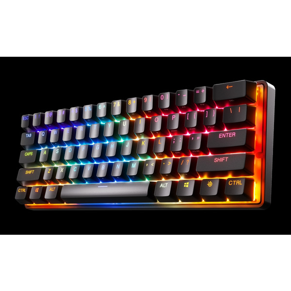 Клавіатура SteelSeries Apex Pro Mini WL HyperMagnetic Switches, OmniPoint 2.0 64842