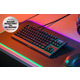 Клавиатура SteelSeries Apex 3 TKL USB (64831)