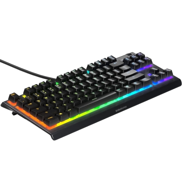 Клавiатура SteelSeries Apex TKL USB (64831)