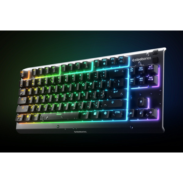 Клавiатура SteelSeries Apex TKL USB (64831)