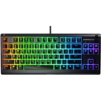 Клавиатура SteelSeries Apex 3 TKL USB (64831)