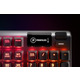 Клавіатура ігрова механічна SteelSeries Apex 5 (Blue Switch) UA OLED Smart Display