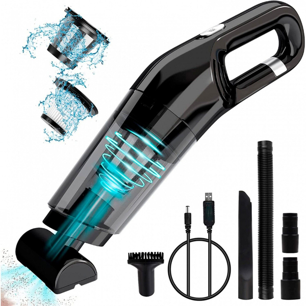 ВАШ НОВЫЙ ПРОТИВЛАГ суперсиловой пылесос для автомобилей - Aspiring Dust 4(DT.5500)