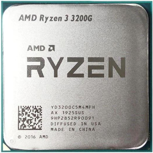 Процесор AMD Ryzen 3 3200G YD3200C5M4MFH