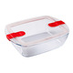 Форма с/к PYREX CK&HT форма д/запік.прям 28х20х8см(2.5л)з фіксат.кр. (216PH00/7644)