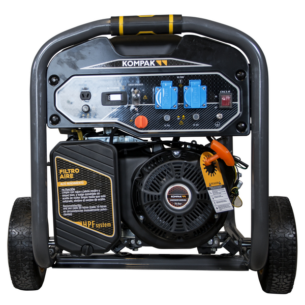 Генератор бензиновий KOMPAK K8000