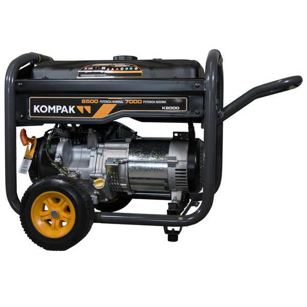 Генератор бензиновий KOMPAK K8000