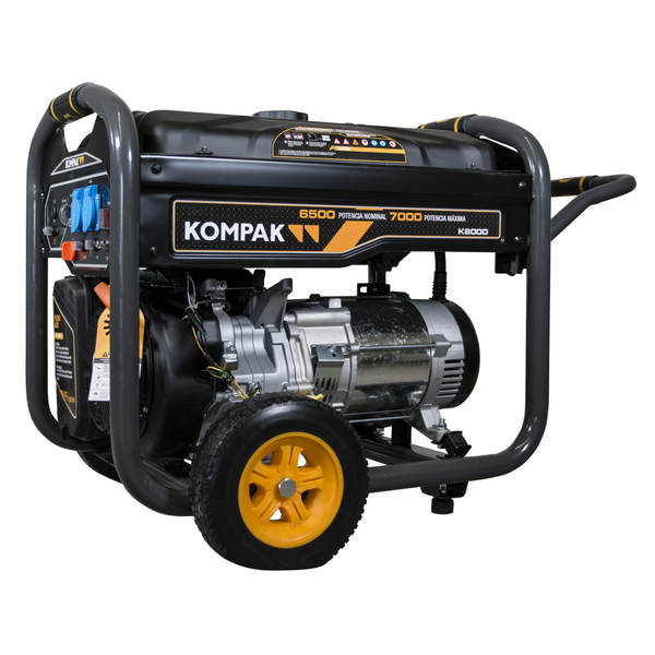 Генератор бензиновий KOMPAK K8000