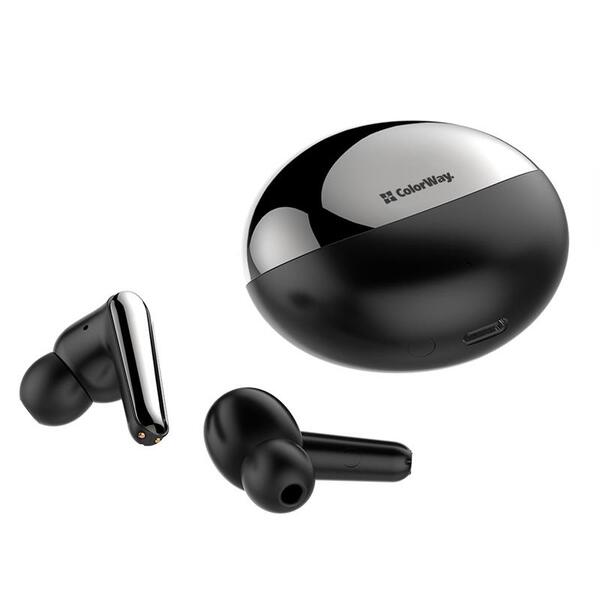 Навушники СolorWay TWS-3 Earbuds Black (CW-TWS3BK)