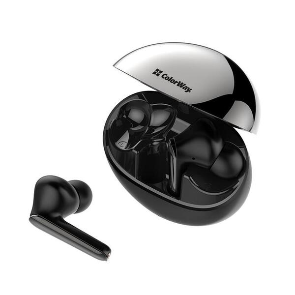 Навушники СolorWay TWS-3 Earbuds Black (CW-TWS3BK)