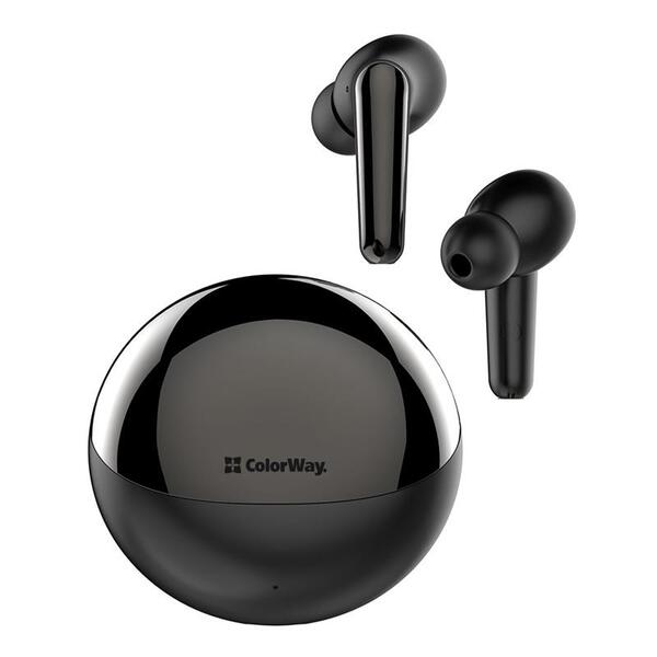 Навушники СolorWay TWS-3 Earbuds Black (CW-TWS3BK)