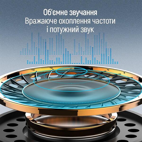 Навушники СolorWay TWS-3 Earbuds Black (CW-TWS3BK)