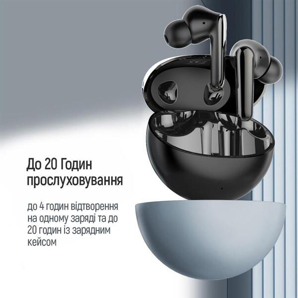 Навушники СolorWay TWS-3 Earbuds Black (CW-TWS3BK)