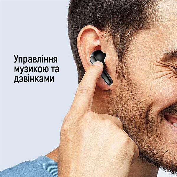 Навушники СolorWay TWS-3 Earbuds Black (CW-TWS3BK)