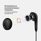 Гарнитура СolorWay 3.5 mm Wired Earphone Sound Wave Black (CW-WD04BK)