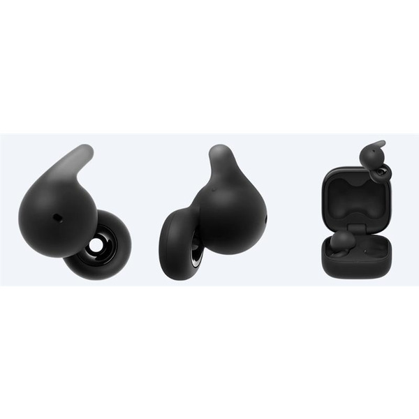 Наушники TWS Sony WF-L910 BT 5.3, ANC, Hi-Res, IPX4, SBC, AAC, LDAC, LC3, Черный